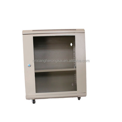 12u OEM Server Network Rack Wall Mount Cabinet 600*530*400mm για δωμάτιο διακομιστή και τηλεόραση