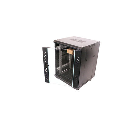 18U 19 Inch Studio Server Rack στο διεθνές πρότυπο πάτωμα για καταναλωτικά ηλεκτρονικά