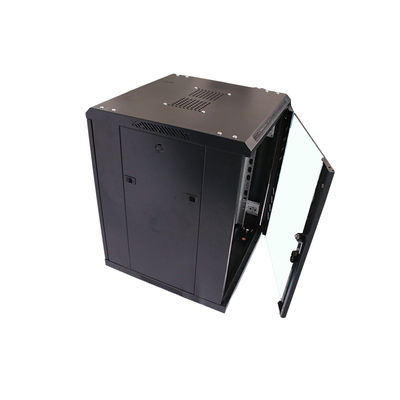 18U 19 Inch Studio Server Rack στο διεθνές πρότυπο πάτωμα για καταναλωτικά ηλεκτρονικά