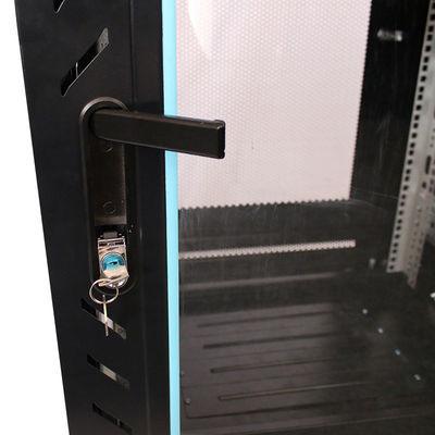 18U 19 Inch Studio Server Rack στο διεθνές πρότυπο πάτωμα για καταναλωτικά ηλεκτρονικά