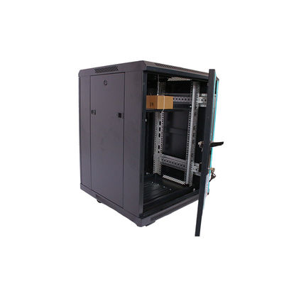 18U 19 Inch Studio Server Rack στο διεθνές πρότυπο πάτωμα για καταναλωτικά ηλεκτρονικά
