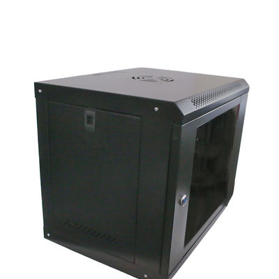 OEM Server Standard 9U Wall Mounted Network Rack Cabinet για οικιακές και εμπορικές χρήσεις