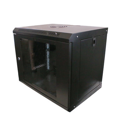 OEM Server Standard 9U Wall Mounted Network Rack Cabinet για οικιακές και εμπορικές χρήσεις