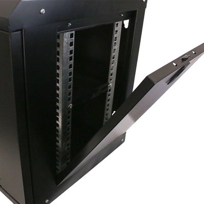OEM Server Standard 9U Wall Mounted Network Rack Cabinet για οικιακές και εμπορικές χρήσεις