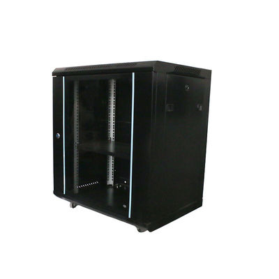 Τείχος Mount Δίκτυο Υπουργείο Server Rack 19 ίντσες Υπουργείο Δεδομένων Rack Mount 12U Υπουργείο