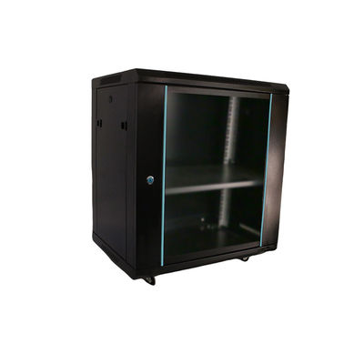 Τείχος Mount Δίκτυο Υπουργείο Server Rack 19 ίντσες Υπουργείο Δεδομένων Rack Mount 12U Υπουργείο