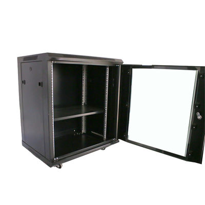 Τείχος Mount Δίκτυο Υπουργείο Server Rack 19 ίντσες Υπουργείο Δεδομένων Rack Mount 12U Υπουργείο