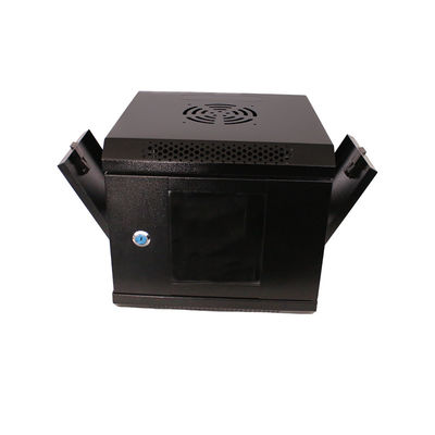 OEM Server Wall Mount Network Cabinet με κέντρο δεδομένων πλάτους και δύο κλειδιά κλειδαριού