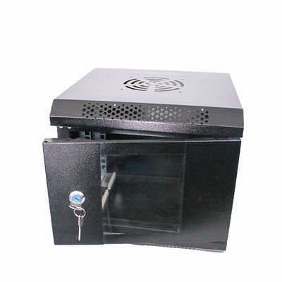 OEM Server Wall Mount Network Cabinet με κέντρο δεδομένων πλάτους και δύο κλειδιά κλειδαριού