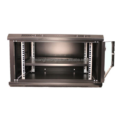 6U Rack 19 Inch Wall Mount Cabinet Network Switch Κατασκευασμένο με προαιρετική υπηρεσία OEM