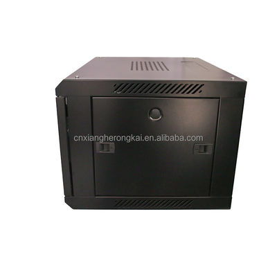 6U Rack 19 Inch Wall Mount Cabinet Network Switch Κατασκευασμένο με προαιρετική υπηρεσία OEM