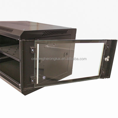 600mm*450mm 4u 6u 9u 12u 15u 19' Cold Steel Rack Server Cabinet για δίκτυο κέντρων δεδομένων