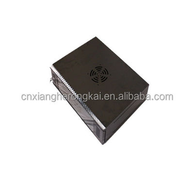 Οπτικό εξοπλισμό Server Rack Cabling Solution Wall Mount 4u 6u 9u 12u Εταιρεία δικτύου