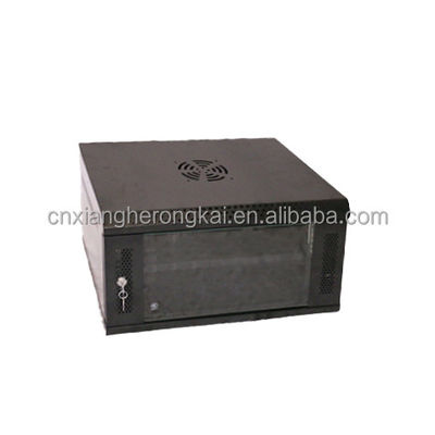 Οπτικό εξοπλισμό Server Rack Cabling Solution Wall Mount 4u 6u 9u 12u Εταιρεία δικτύου
