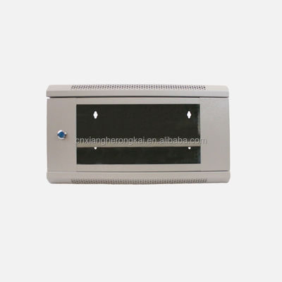 Πρότυπο 14U τοίχος Mount Server Rack Cabinet για τηλεπικοινωνίες ανοιχτό σχεδιασμό και το ράφι οθόνης