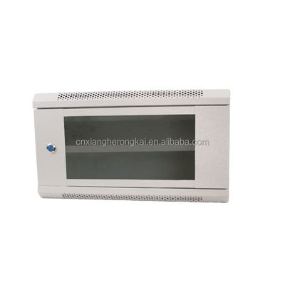 Πρότυπο 14U τοίχος Mount Server Rack Cabinet για τηλεπικοινωνίες ανοιχτό σχεδιασμό και το ράφι οθόνης