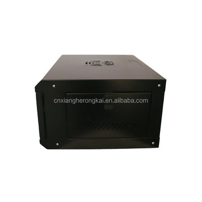 19 ιντσών SPCC 4U 42U 15U 18U Wall Mount Internet Network Rack Cabinet με OEM Server