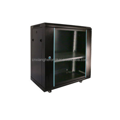 12u Deep Data Center Δίκτυο Μεταλλικό ντουλάπι τοίχο τοποθετημένο στο τυπικό ντουλάπι σερβέρ