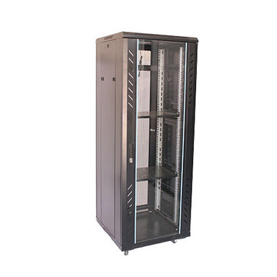 Υπερ-στενά ανυψωμένα ντουλάπια 6U 9U 12U 42U 47U για τοποθέτηση στον τοίχο ή το πάτωμα