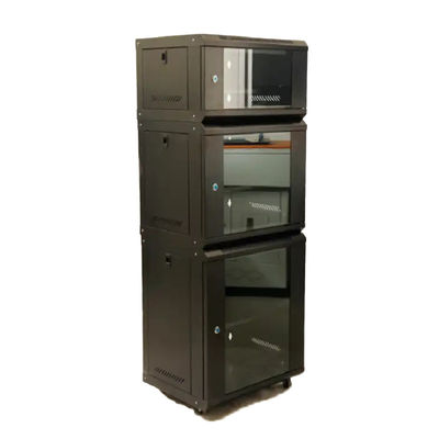 19 ιντσών 4U 6U 9U 12U Rack Cabinet για το δίκτυο διακόπτη υπολογιστών