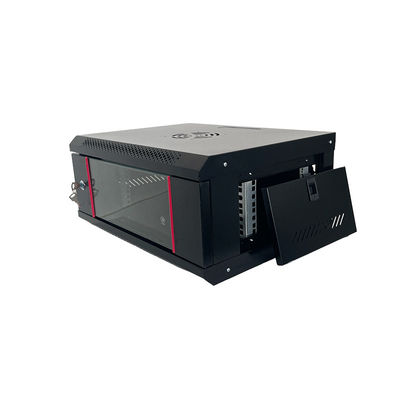 OEM Server SPCC Χάλυβα κρύο έλαση 4u τοίχος τοποθέτηση Εταιρεία Επικοινωνίας με ανεμιστήρα για το κέντρο δεδομένων