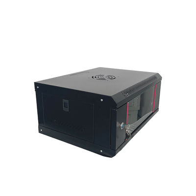 OEM Server SPCC Χάλυβα κρύο έλαση 4u τοίχος τοποθέτηση Εταιρεία Επικοινωνίας με ανεμιστήρα για το κέντρο δεδομένων