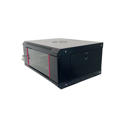 OEM Server SPCC Χάλυβα κρύο έλαση 4u τοίχος τοποθέτηση Εταιρεία Επικοινωνίας με ανεμιστήρα για το κέντρο δεδομένων