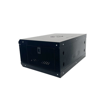 OEM Server SPCC Χάλυβα κρύο έλαση 4u τοίχος τοποθέτηση Εταιρεία Επικοινωνίας με ανεμιστήρα για το κέντρο δεδομένων