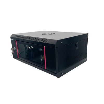 OEM Server SPCC Χάλυβα κρύο έλαση 4u τοίχος τοποθέτηση Εταιρεία Επικοινωνίας με ανεμιστήρα για το κέντρο δεδομένων