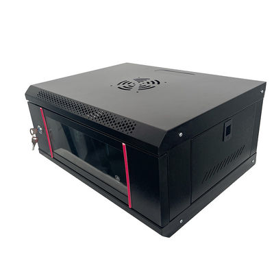 OEM Server SPCC Χάλυβα κρύο έλαση 4u τοίχος τοποθέτηση Εταιρεία Επικοινωνίας με ανεμιστήρα για το κέντρο δεδομένων