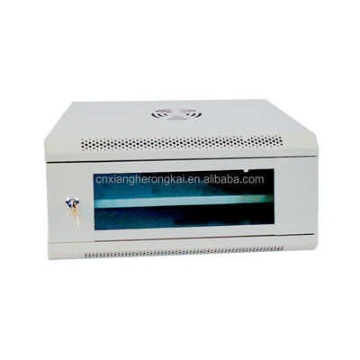 OEM 4U Server Rack Cabinet 19 ιντσών τοίχωμα SPCC κρύο έλαση ατσάλινο δίκτυο Cabinet