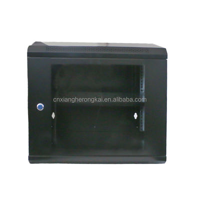 19 ιντσών Rack Enclosures Data Wall Cabinet με προαιρετική υπηρεσία OEM 450 * 530 * 400