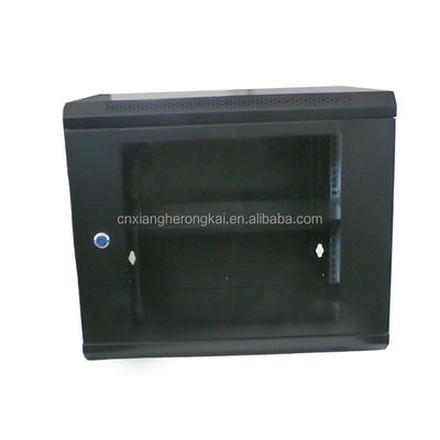 19 ιντσών Rack Enclosures Data Wall Cabinet με προαιρετική υπηρεσία OEM 450 * 530 * 400