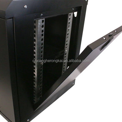 19 ιντσών Rack Enclosures Data Wall Cabinet με προαιρετική υπηρεσία OEM 450 * 530 * 400