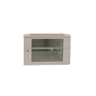 Παροχή 9u Rack Mount Server Cabinet με καλή υπηρεσία ιδιωτικό μούχλα και τοίχο Mount