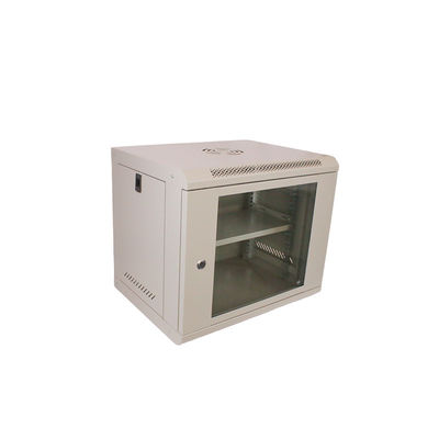 Παροχή 9u Rack Mount Server Cabinet με καλή υπηρεσία ιδιωτικό μούχλα και τοίχο Mount