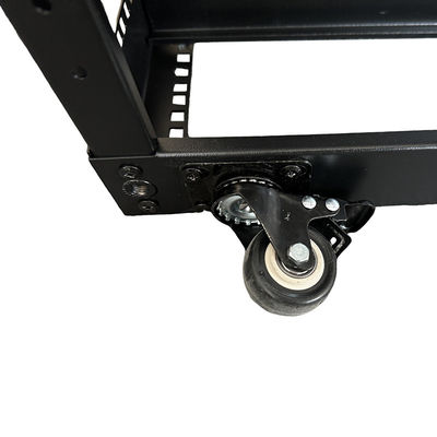 12u Server Rack Double Rivet Rack 19' Rack Mount Rack με SPCC ψυχρό ελαστικό χάλυβα