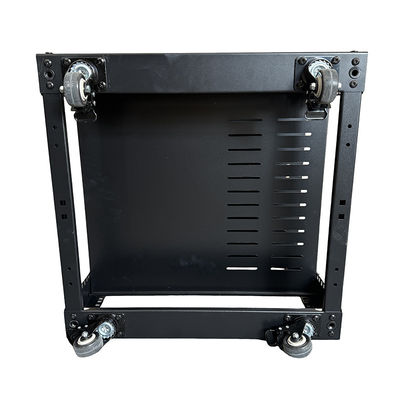 12u Server Rack Double Rivet Rack 19' Rack Mount Rack με SPCC ψυχρό ελαστικό χάλυβα