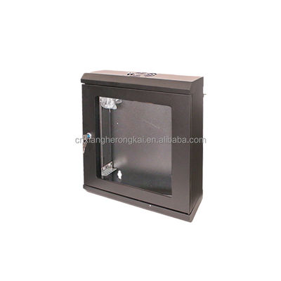 19 ίντσες Δικτυακό τοίχο ντουλάπι Standard Server Rack με προαιρετική υπηρεσία OEM