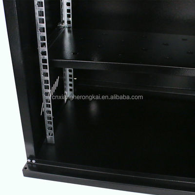 SPCC Χάλυβα ψυχρά έλασης 6u τοίχος Mount Network Cabinet Περιβλήματα για τις ανάγκες αίθουσας εξυπηρέτησης