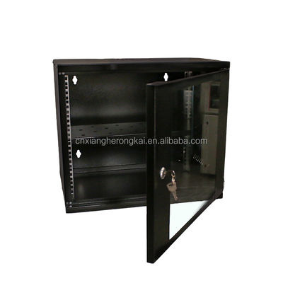 6u Τείχος-Mount Server Rack Cabinet Πρότυπο για τα προϊόντα αποθέματος 9u Δικτυακό Cabinet
