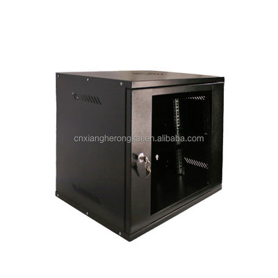 Προσαρμόσιμο 6u Server Rack Enclosure για εσωτερική διαφάνεια δικτύου και διαχείριση διακομιστή