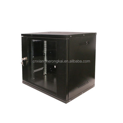 Προσαρμόσιμο 6u Server Rack Enclosure για εσωτερική διαφάνεια δικτύου και διαχείριση διακομιστή