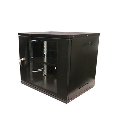 Προσαρμόσιμο 6u Server Rack Enclosure για εσωτερική διαφάνεια δικτύου και διαχείριση διακομιστή