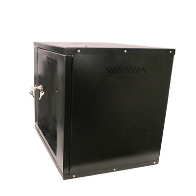 Προσαρμόσιμο 6u Server Rack Enclosure για εσωτερική διαφάνεια δικτύου και διαχείριση διακομιστή