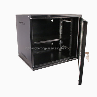 Προσαρμόσιμο 6u Server Rack Enclosure για εσωτερική διαφάνεια δικτύου και διαχείριση διακομιστή