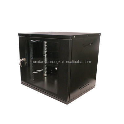 Προσαρμόσιμο 6u Server Rack Enclosure για εσωτερική διαφάνεια δικτύου και διαχείριση διακομιστή