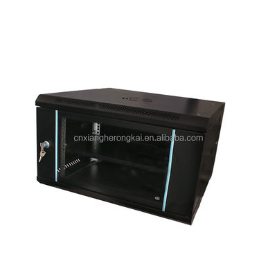 OEM Server Δέχεται Σχεδιασμός 19 ιντσών Single Section 4U Wall Mount Network Rack Cabinet