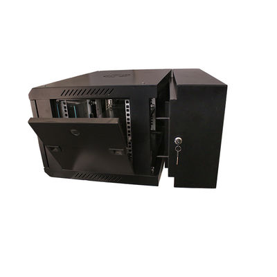 OEM Server Δέχεται Σχεδιασμός 19 ιντσών Single Section 4U Wall Mount Network Rack Cabinet
