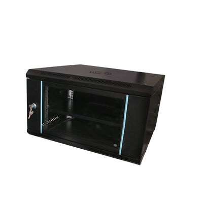 OEM Server Δέχεται Σχεδιασμός 19 ιντσών Single Section 4U Wall Mount Network Rack Cabinet